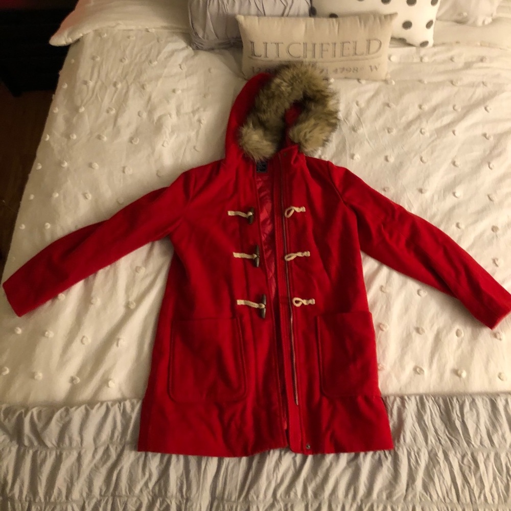 Abercrombie and Fitch winter jacket. Brand new